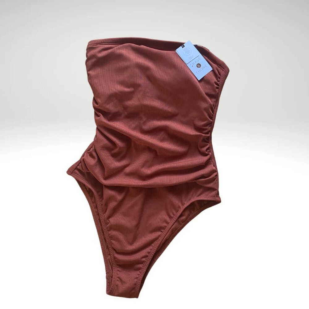 Shade and Shore Orange One Piece (s)